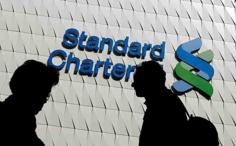 Standard chartered penche pour une base post-brexit a francfort