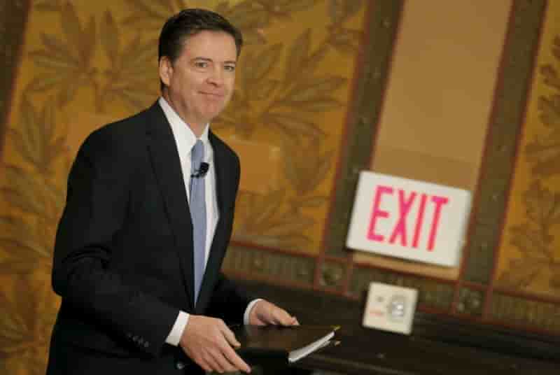 Trump menace james comey a mots a peine couverts dans un tweet