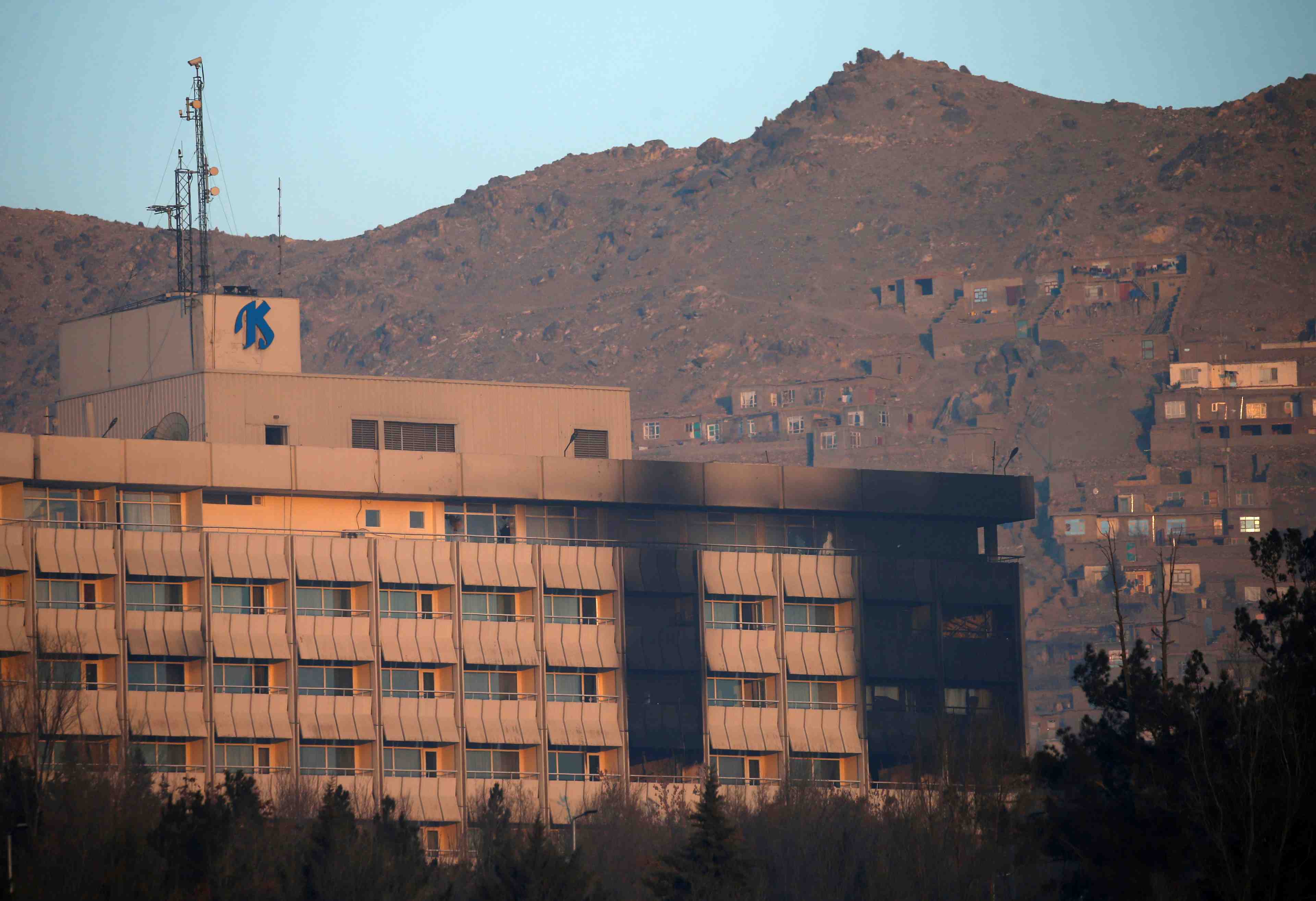 Attaque contre l'hotel inter continental de kaboul