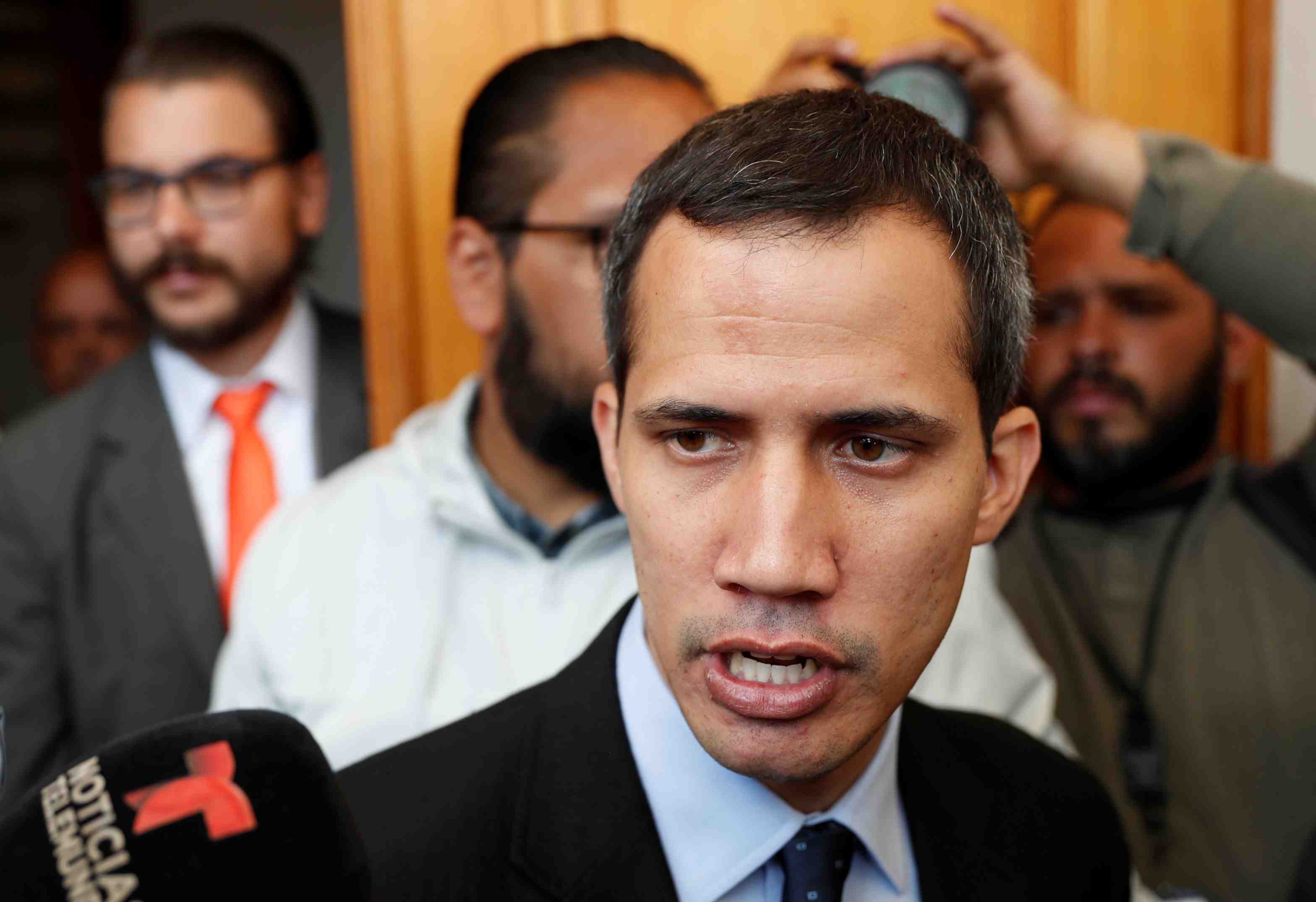 Venezuela: trump exprime a nouveau son soutien a guaido