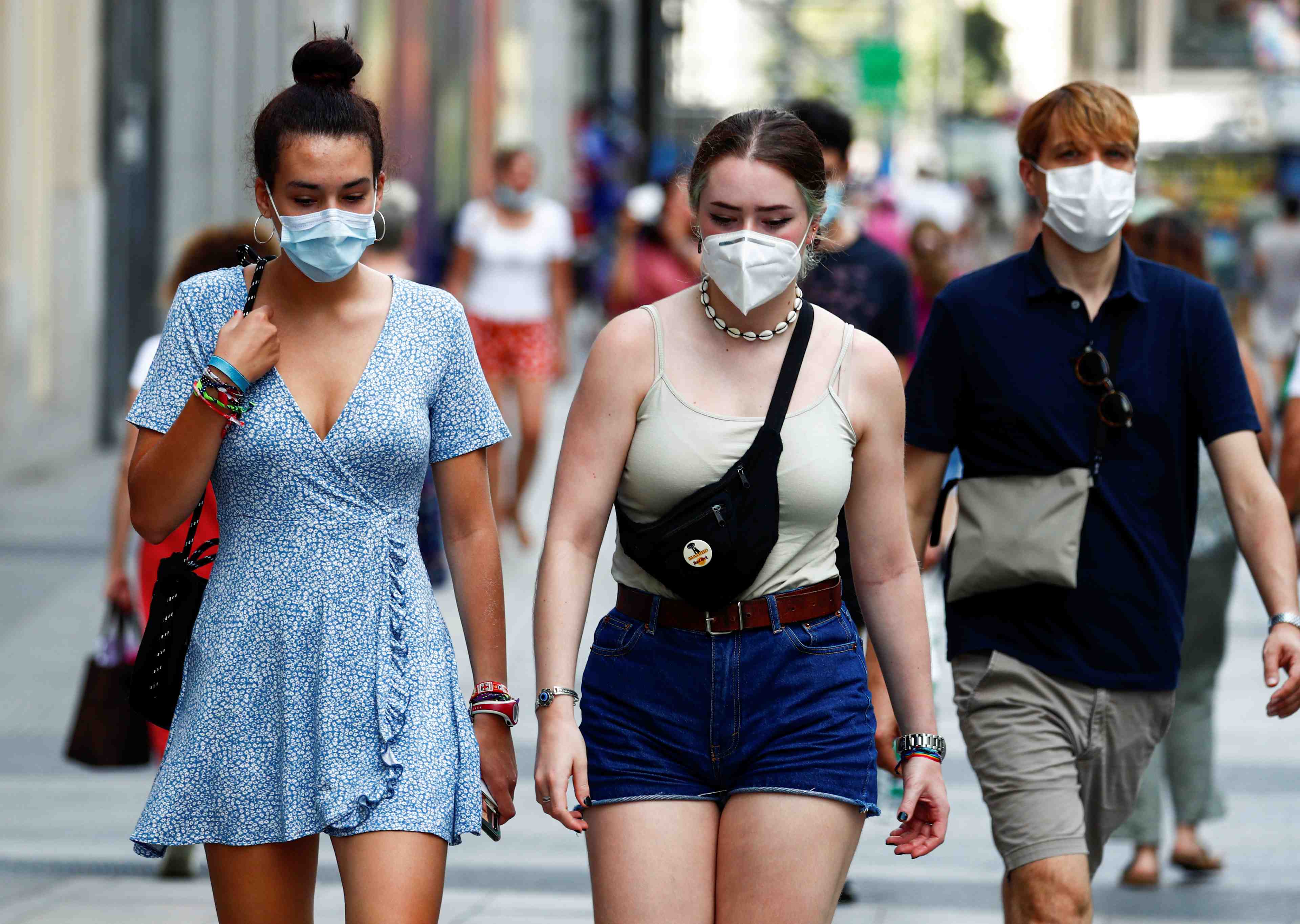 Coronavirus: avec 905 nouvelles contaminations, l'espagne franchit la barre des 280.000 cas