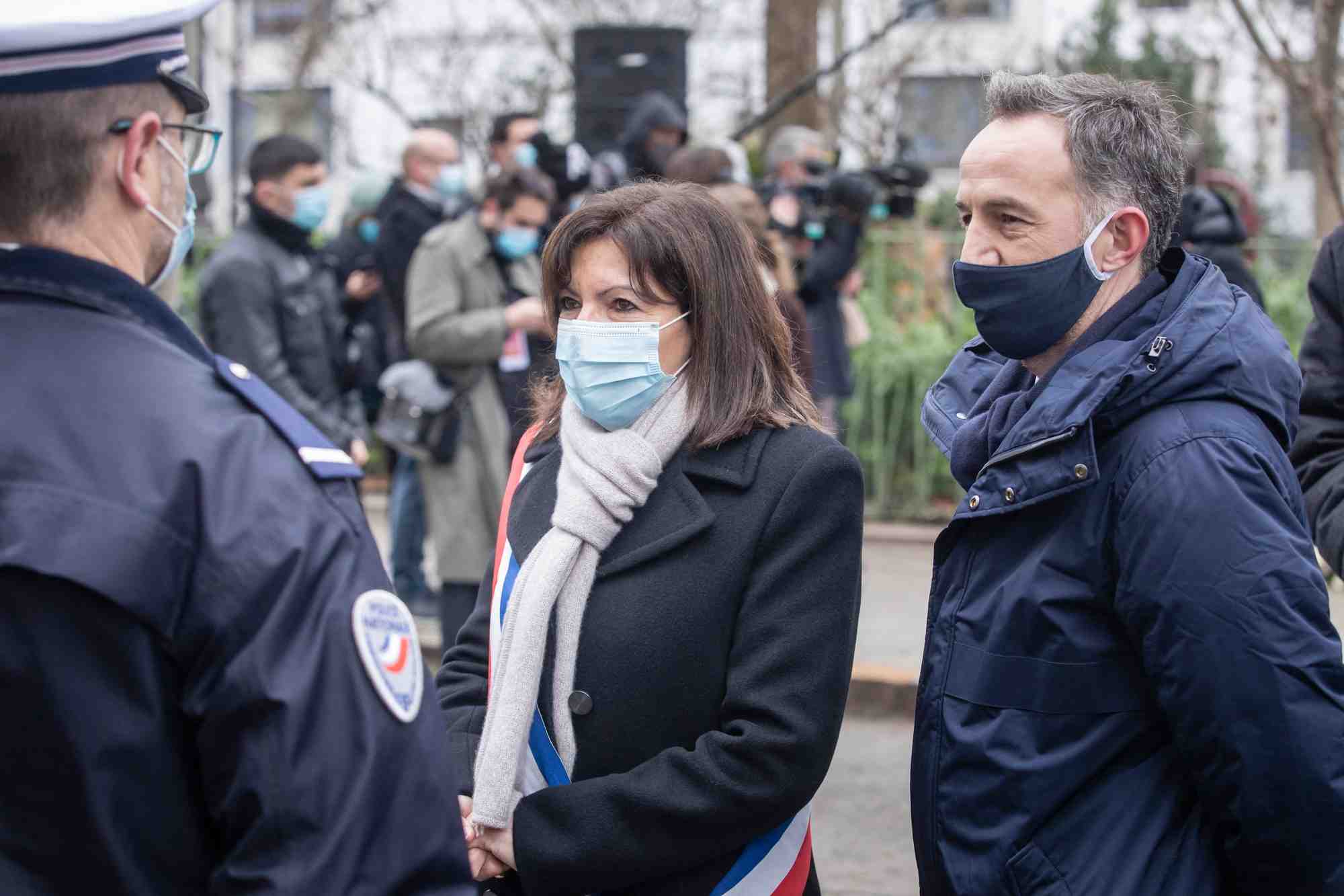 Emmanuel Grégoire, Anne Hidalgo