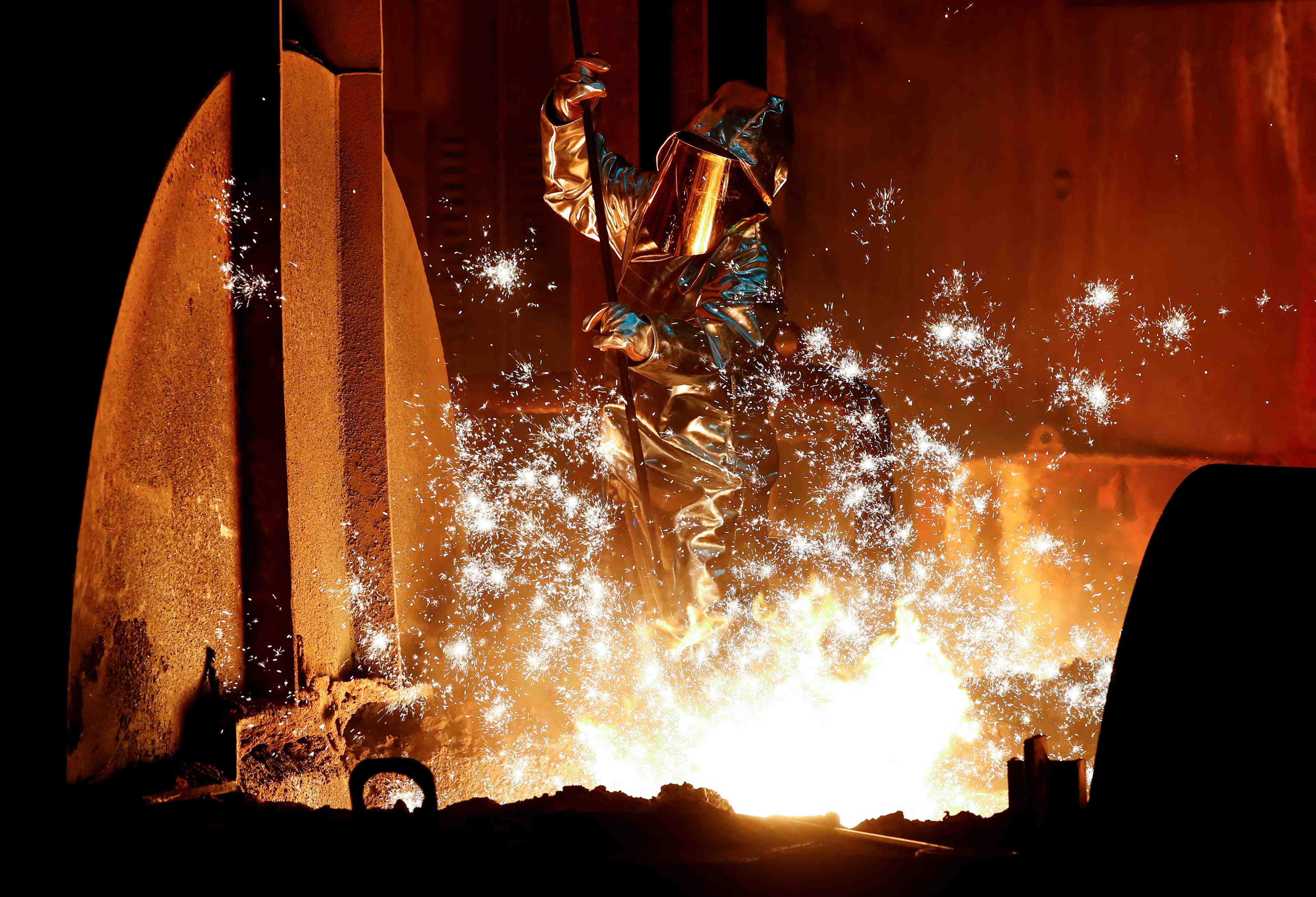 Zone euro: baisse plus forte que prevu de la production industrielle en mai
