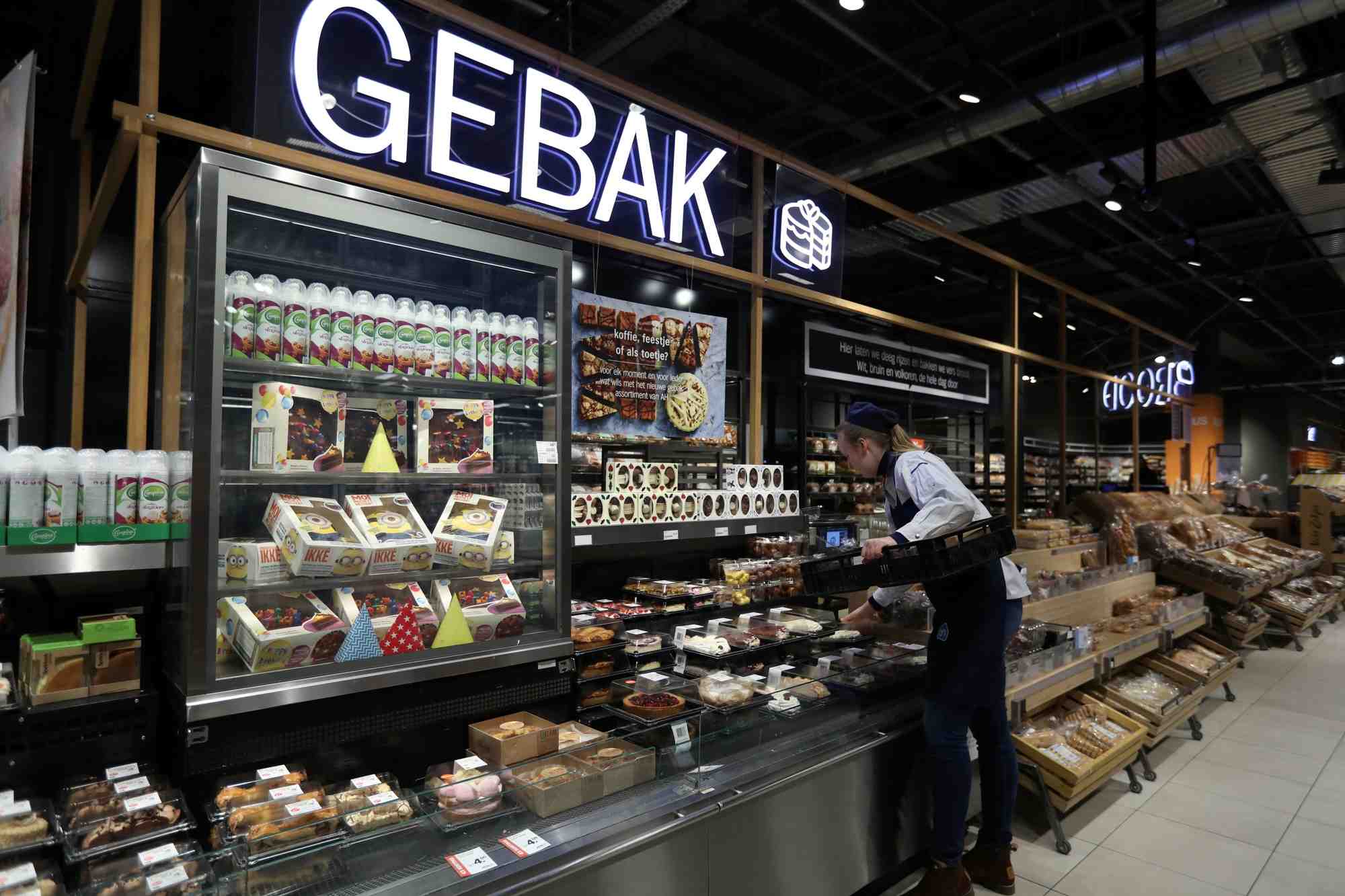 Des produits au supermarche a eindhoven, aux pays-bas