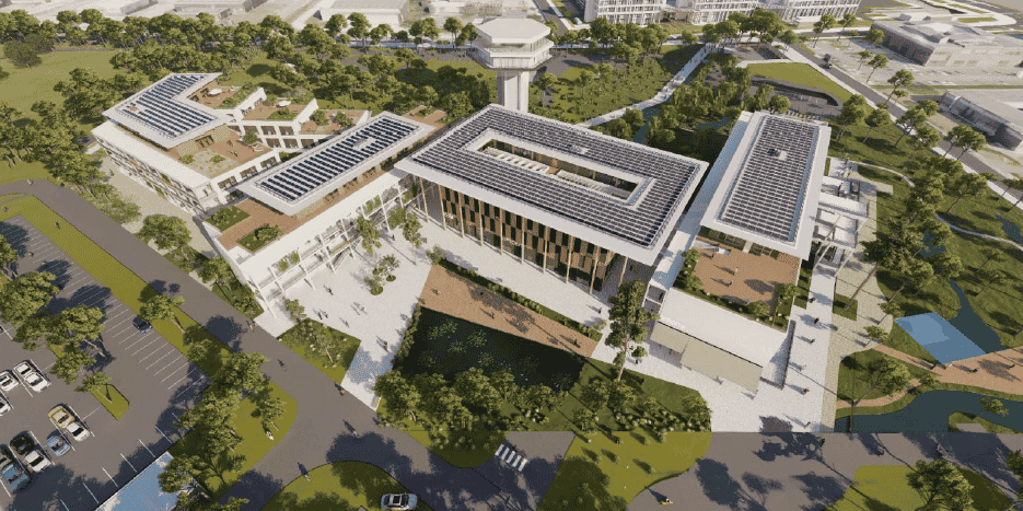 Au sein du site Ampéris, à Pessac, les équipes du Campus régional de cybersécurité Nouvelle-Aquitaine sont entourées de celles de Cyllene, de Systonic et bientôt de Tehtris.