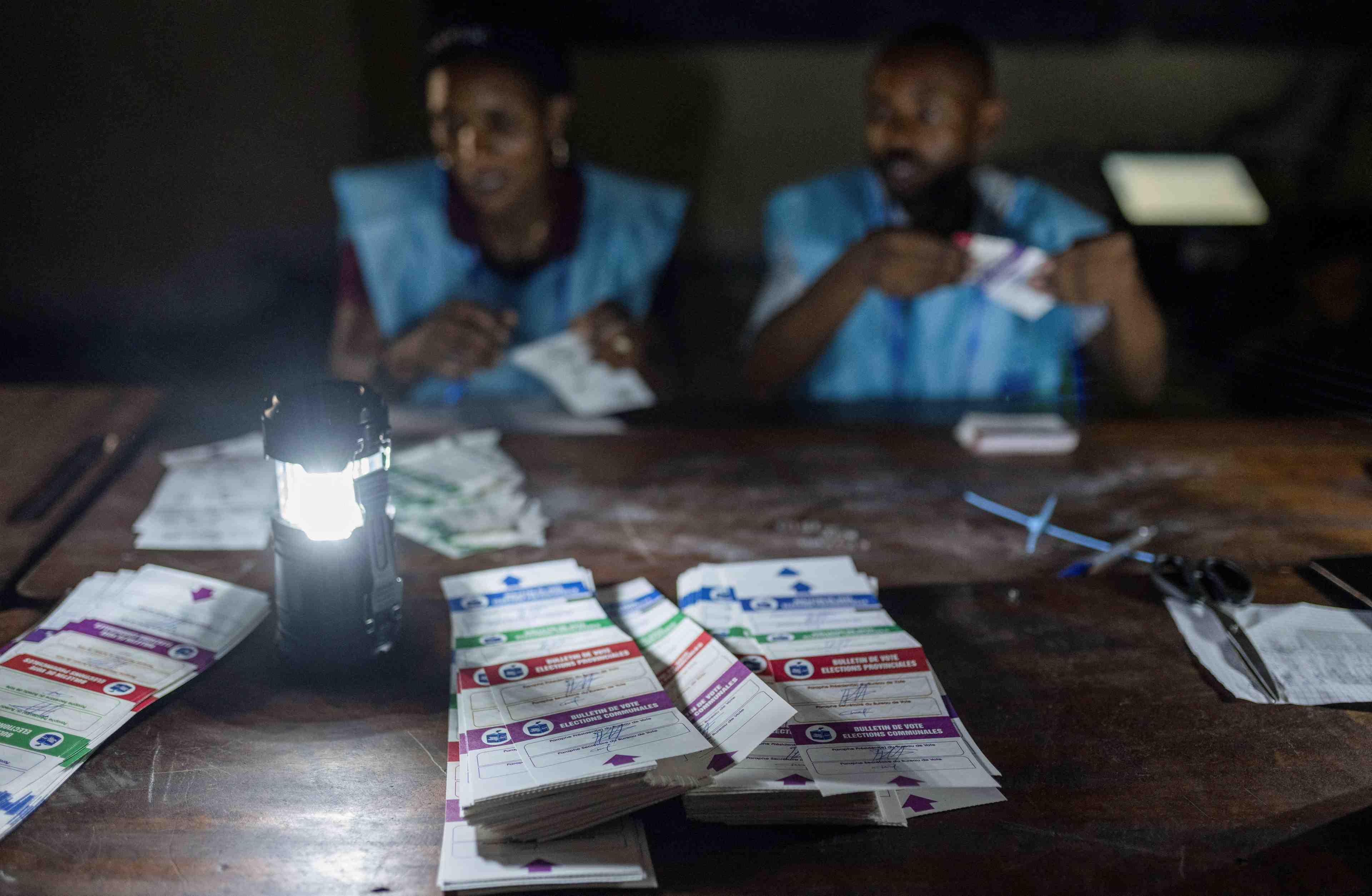 La republique democratique du congo organise une election presidentielle a goma