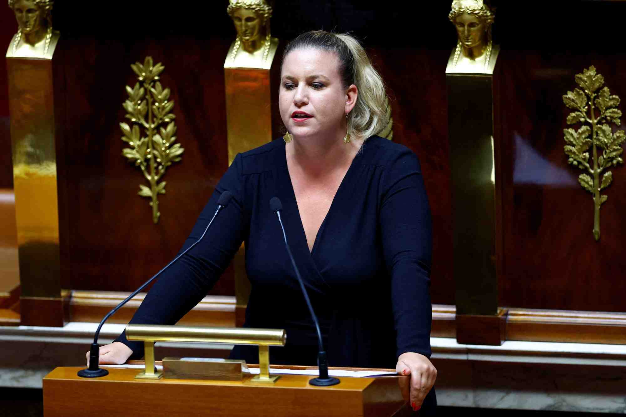 Le premier ministre francais prononce son discours de politique generale devant le parlement a paris
