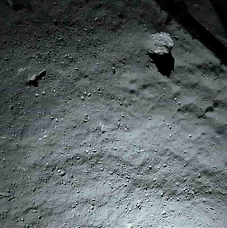 Philae a détecté des molécules carbonées sur la comète "Tchouri"
