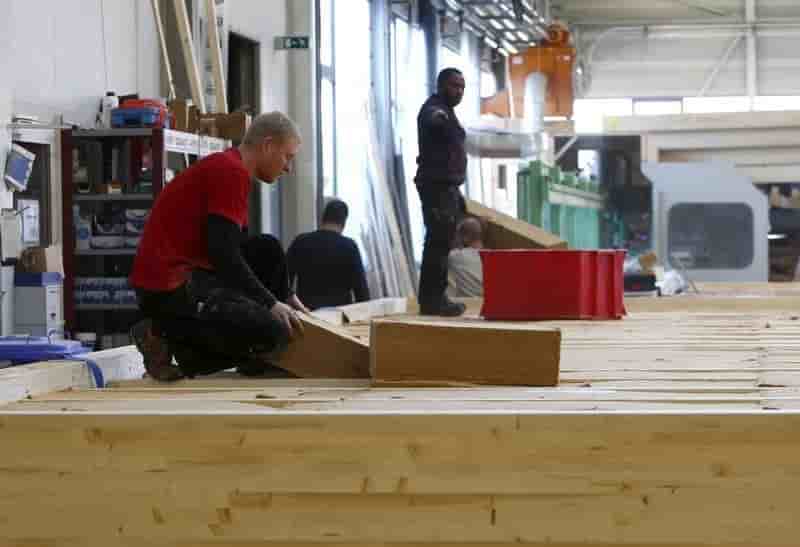 Plus forte hausse des salaires en allemagne depuis 1992