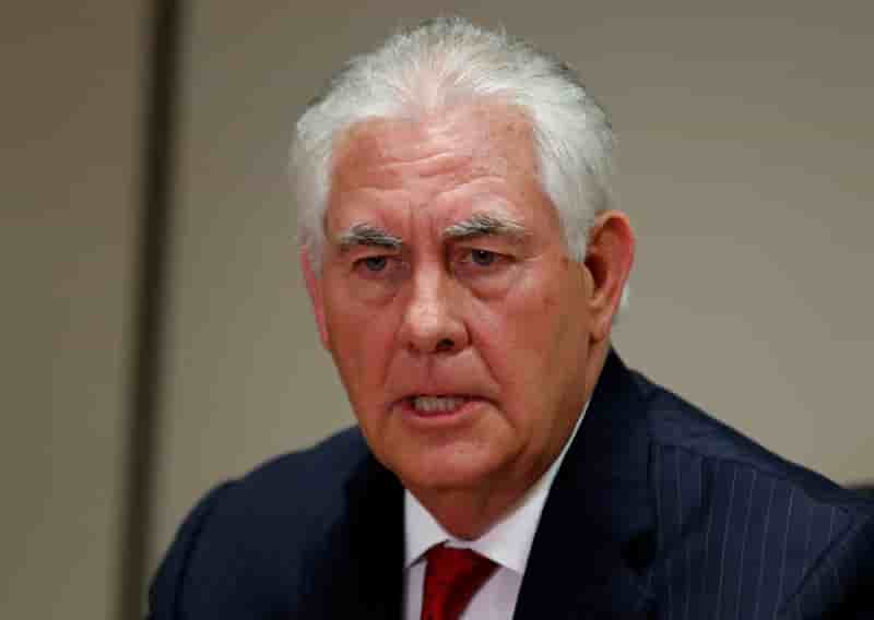 Les frappes en syrie sont un avertissement, previent rex tillerson