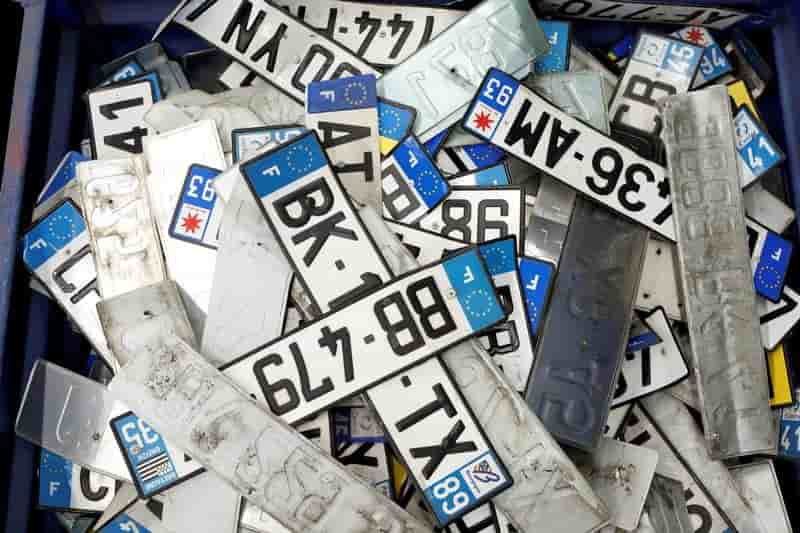 Les immatriculations en baisse en avril