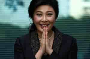 Thailande: l'ex-premiere ministre yingluck a fui a dubai
