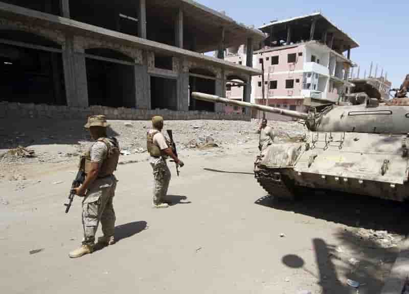 La coalition saoudienne ferme les acces au yemen