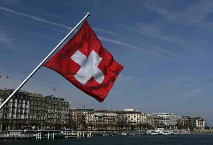La suisse ne mettra pas plus de 6,9 milliards d'euros en avions de combat