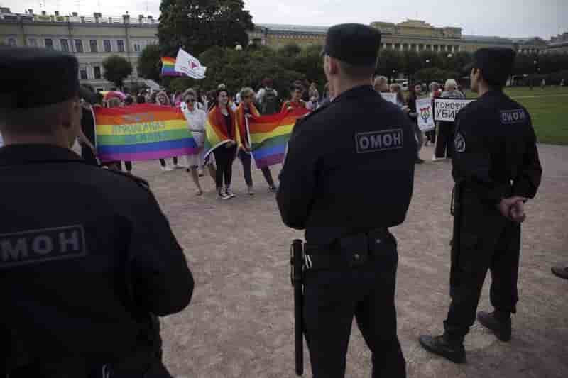 Forte hausse en russie des crimes contre la communaute lgbt