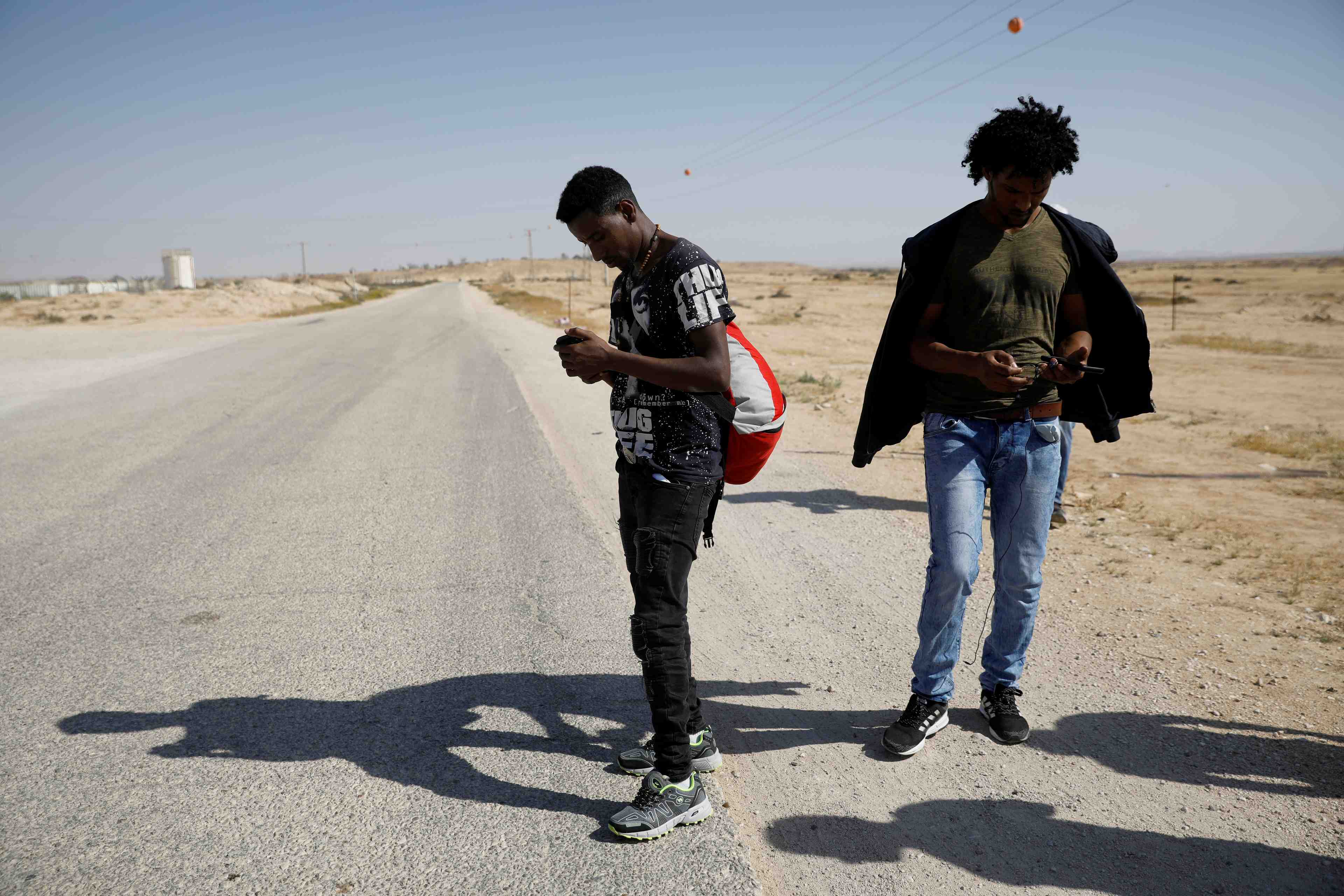 Israel renonce a expulser les migrants illegaux africains