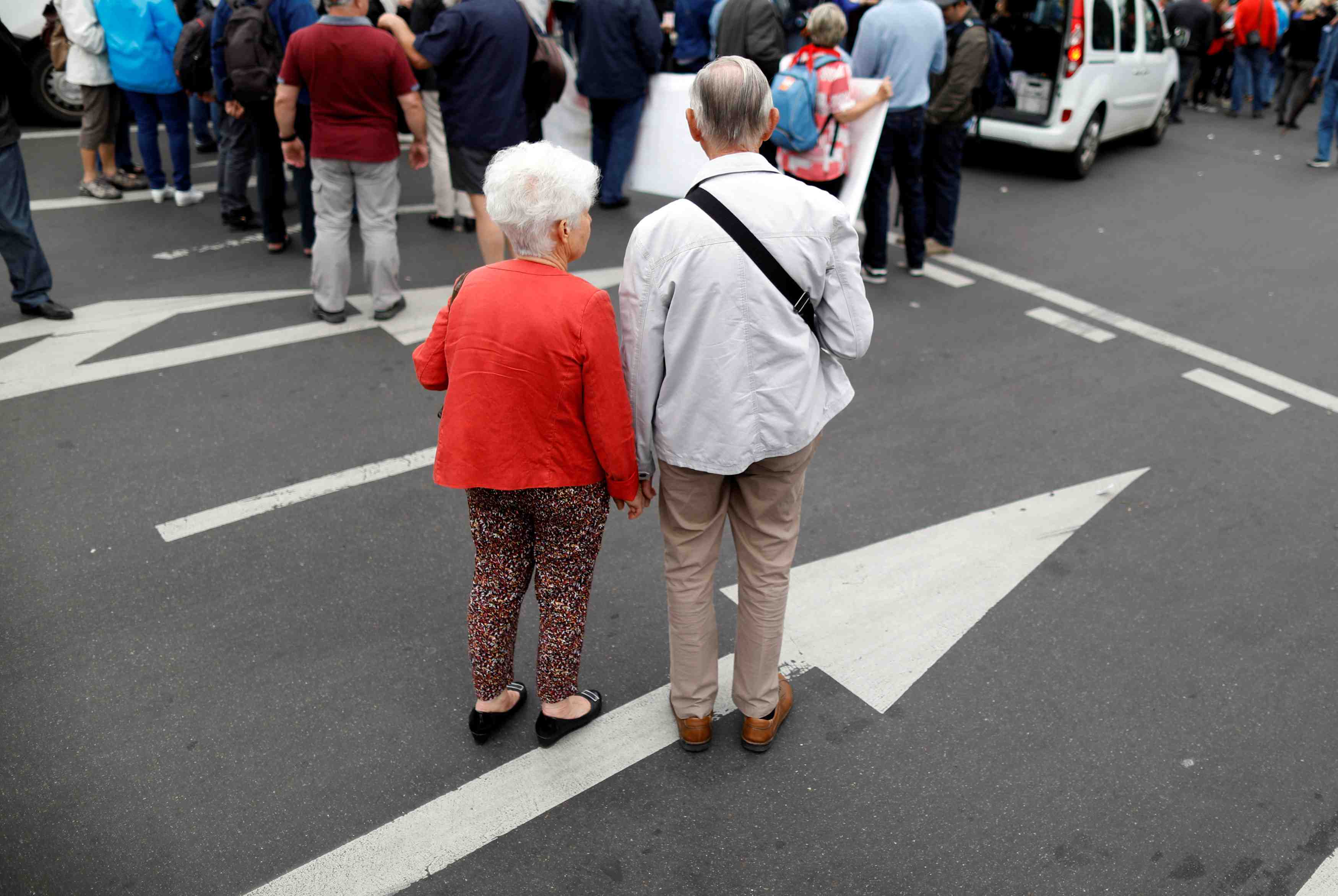 Le fond de reserve des retraites des "papy-boomers" au plus bas