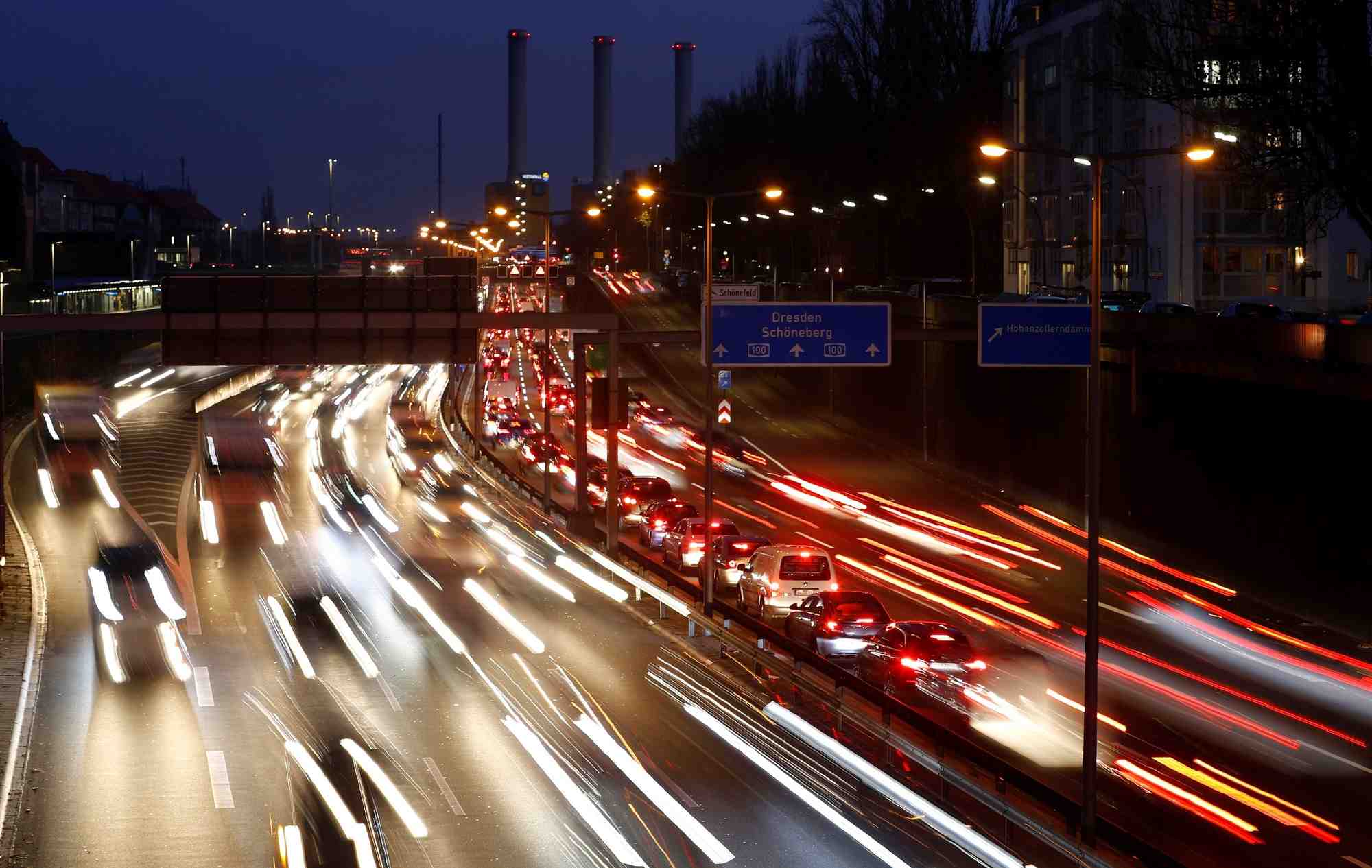 La hausse des déplacements domicile-travail est liée à plusieurs facteurs (photo d'illustration)