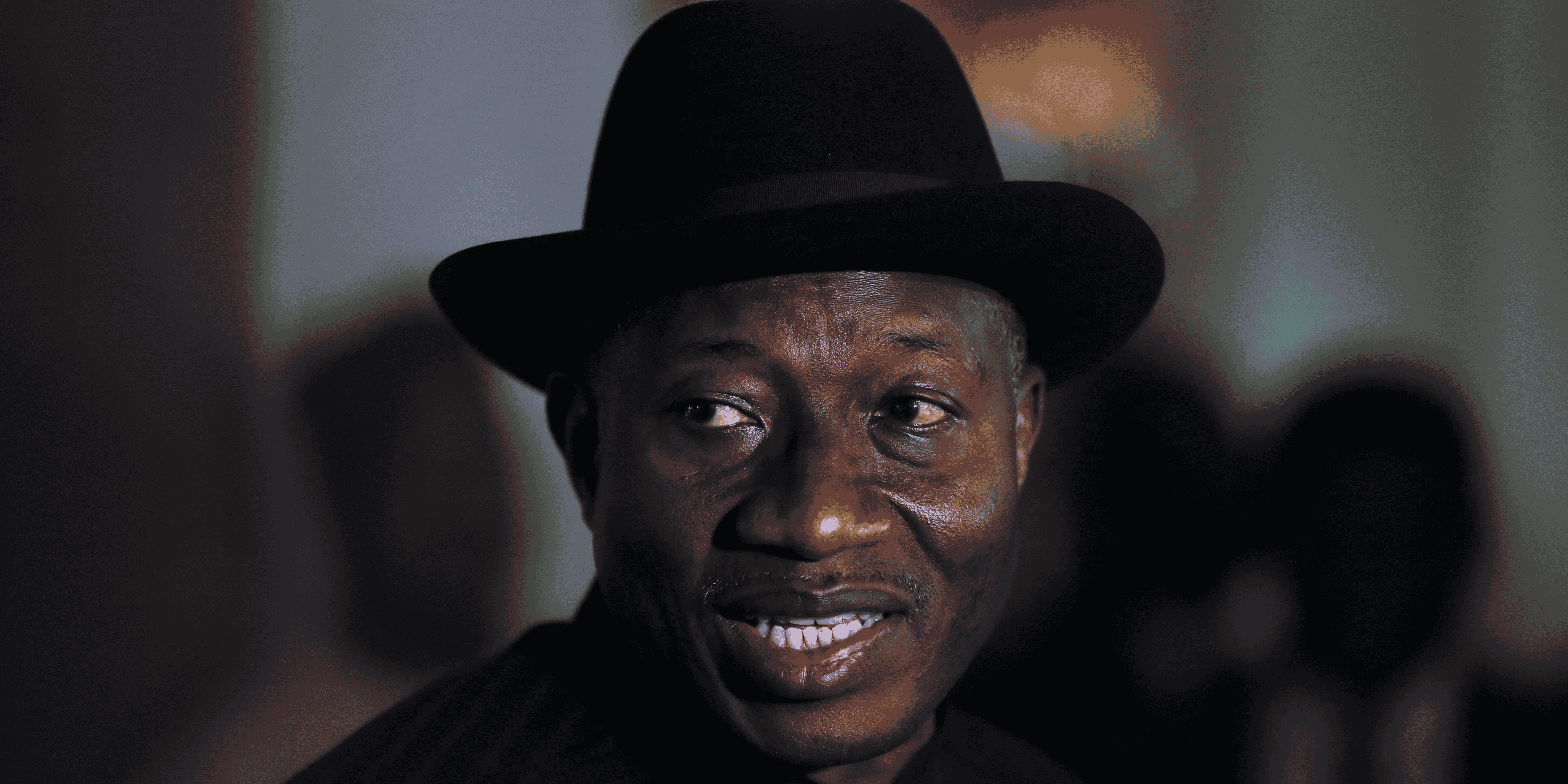Goodluck Jonathan