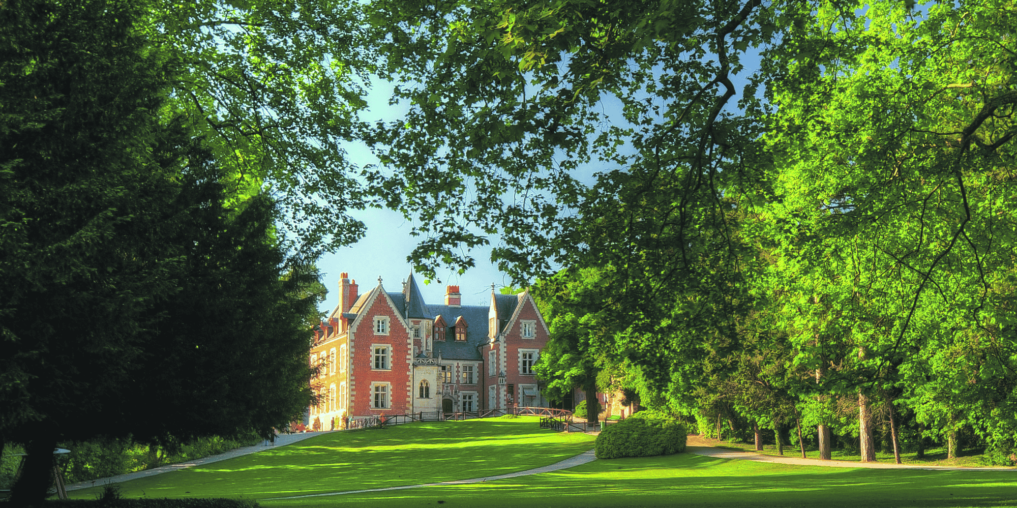 Le manoir du Clos Lucé, offert par le roi François Ier à Léonard de Vinci, connaît un nombre de visites record.