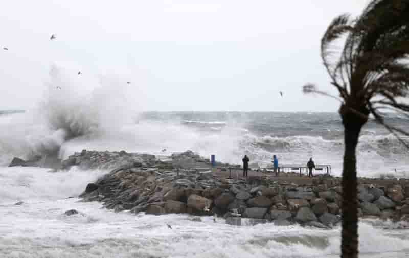 La tempete gloria fait trois morts en espagne