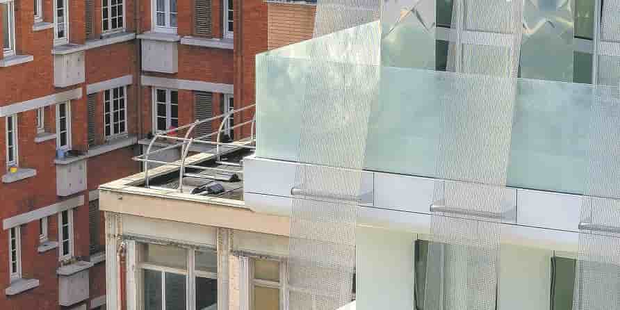 bâtiment, chantier, construction
