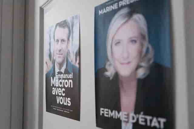 Emmanuel Macron Marine Le Pen