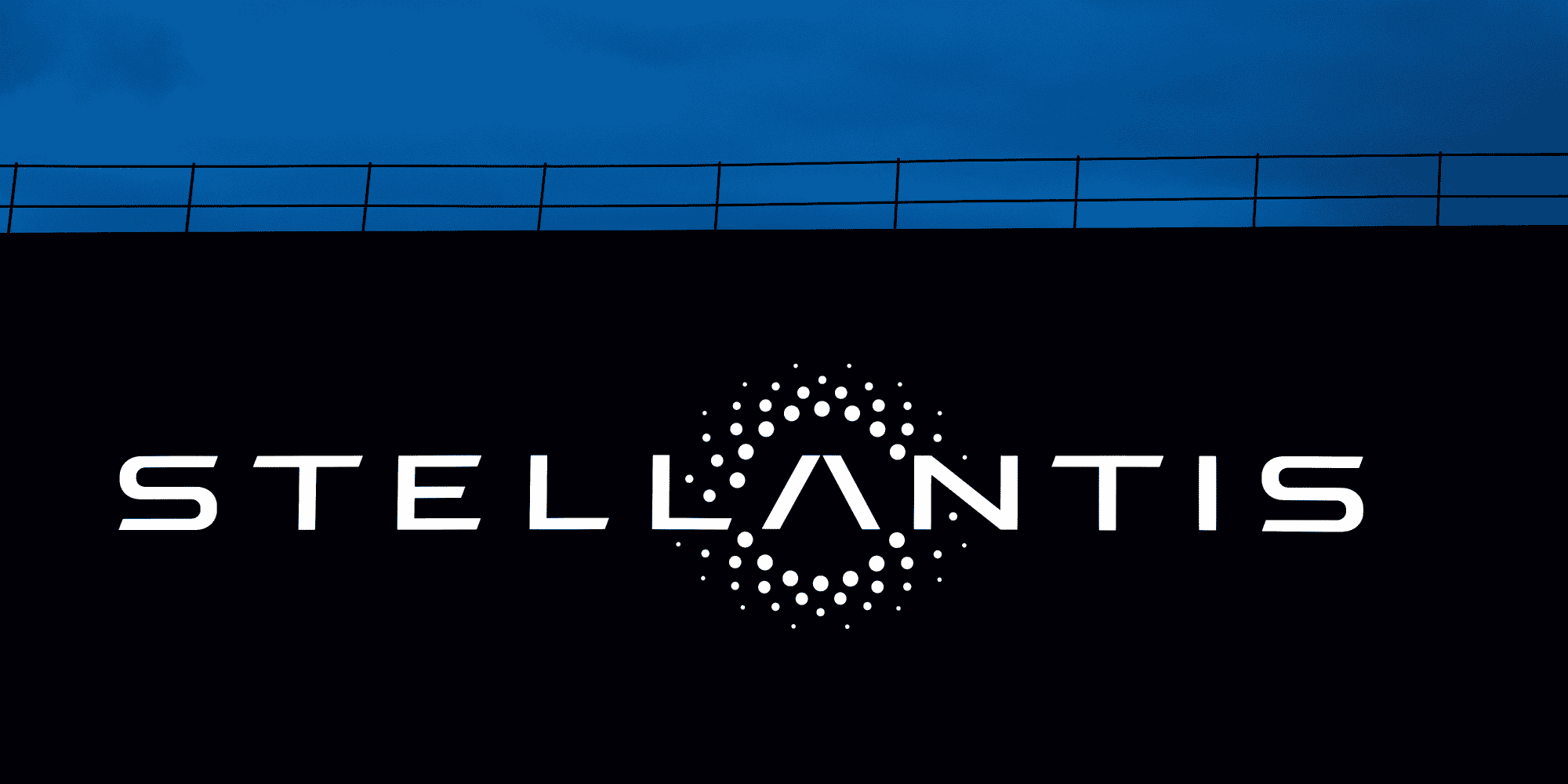 Le logo de stellantis sur son site a velizy-villacoublay