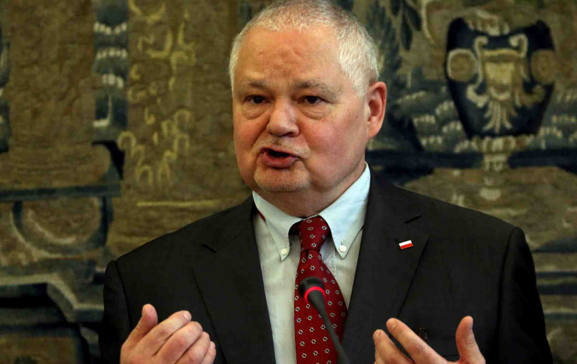 Le gouverneur de la Banque centrale de Pologne, Adam Glapinski.