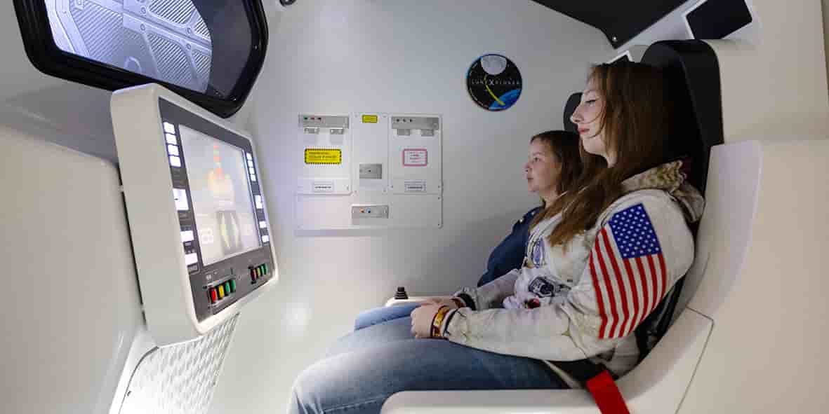 LuneXplorer, le simulateur de décollage et d’alunissage