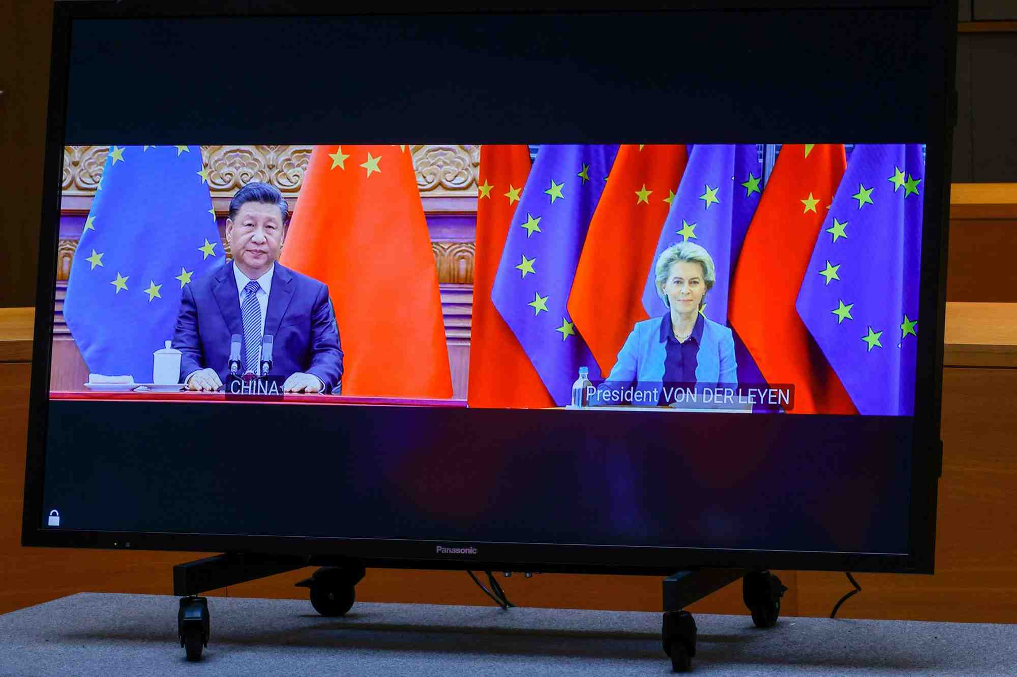 Ce 24e Sommet entre l'Union européenne et la Chine, était le premier en face à face depuis 2020, au moment de la pandémie de covid.