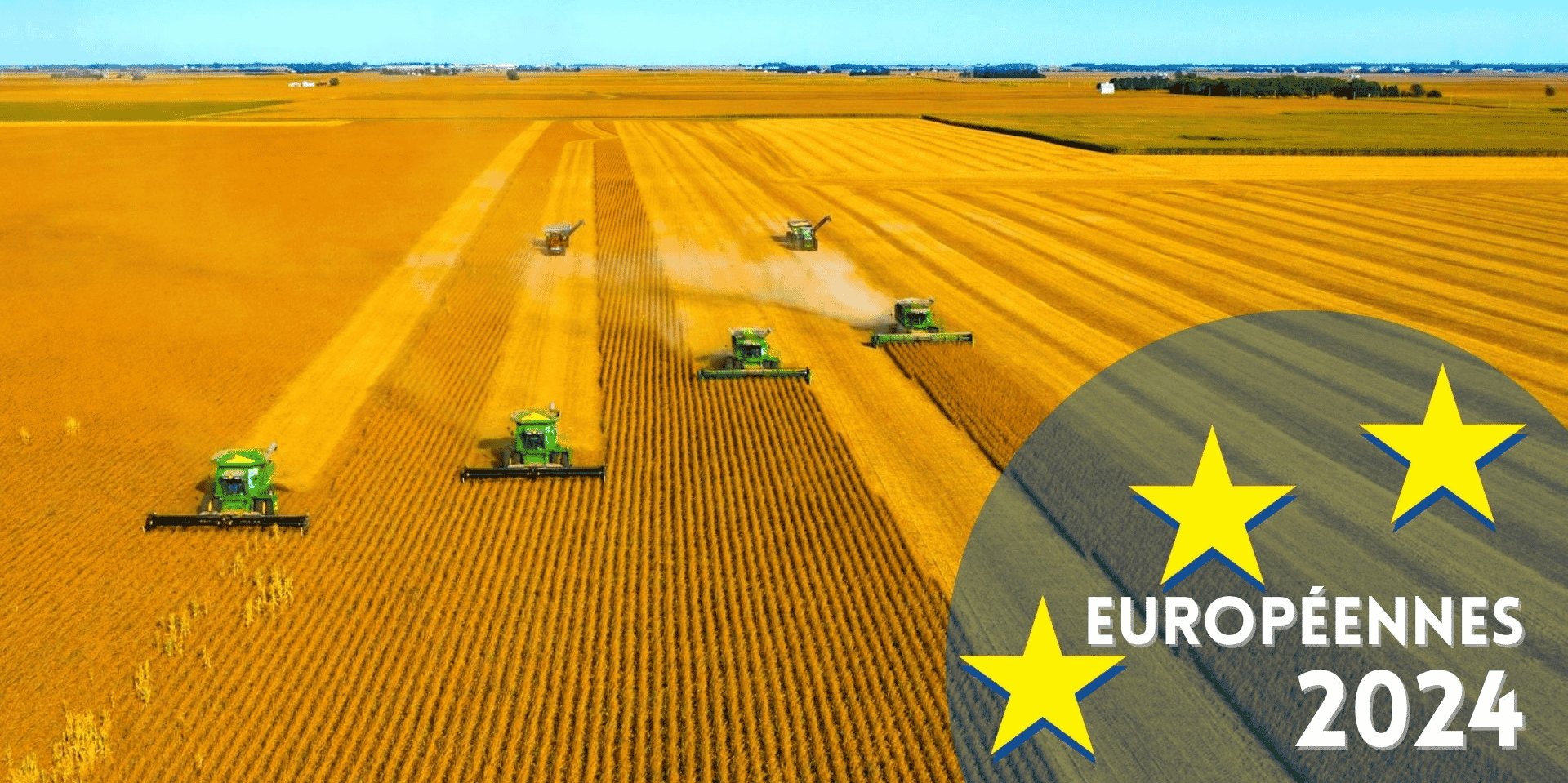 Au début de l'année, à plusieurs reprises, les tracteurs ont convergé jusqu'à Bruxelles, pour signifier le mécontentement des agriculteurs.