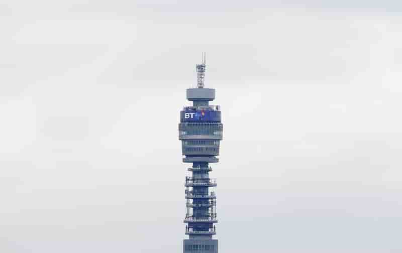 Première croissance du chiffre d'affaires de BT depuis 2009