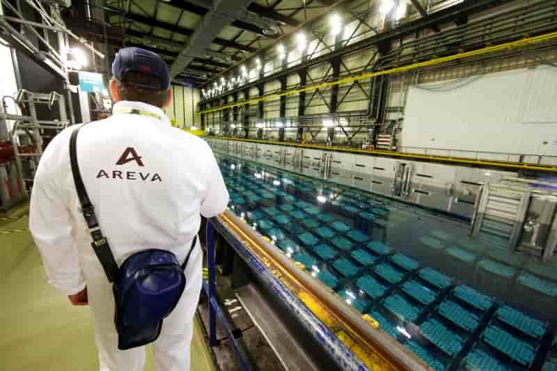 Areva et edf a suivre a la bourse de paris