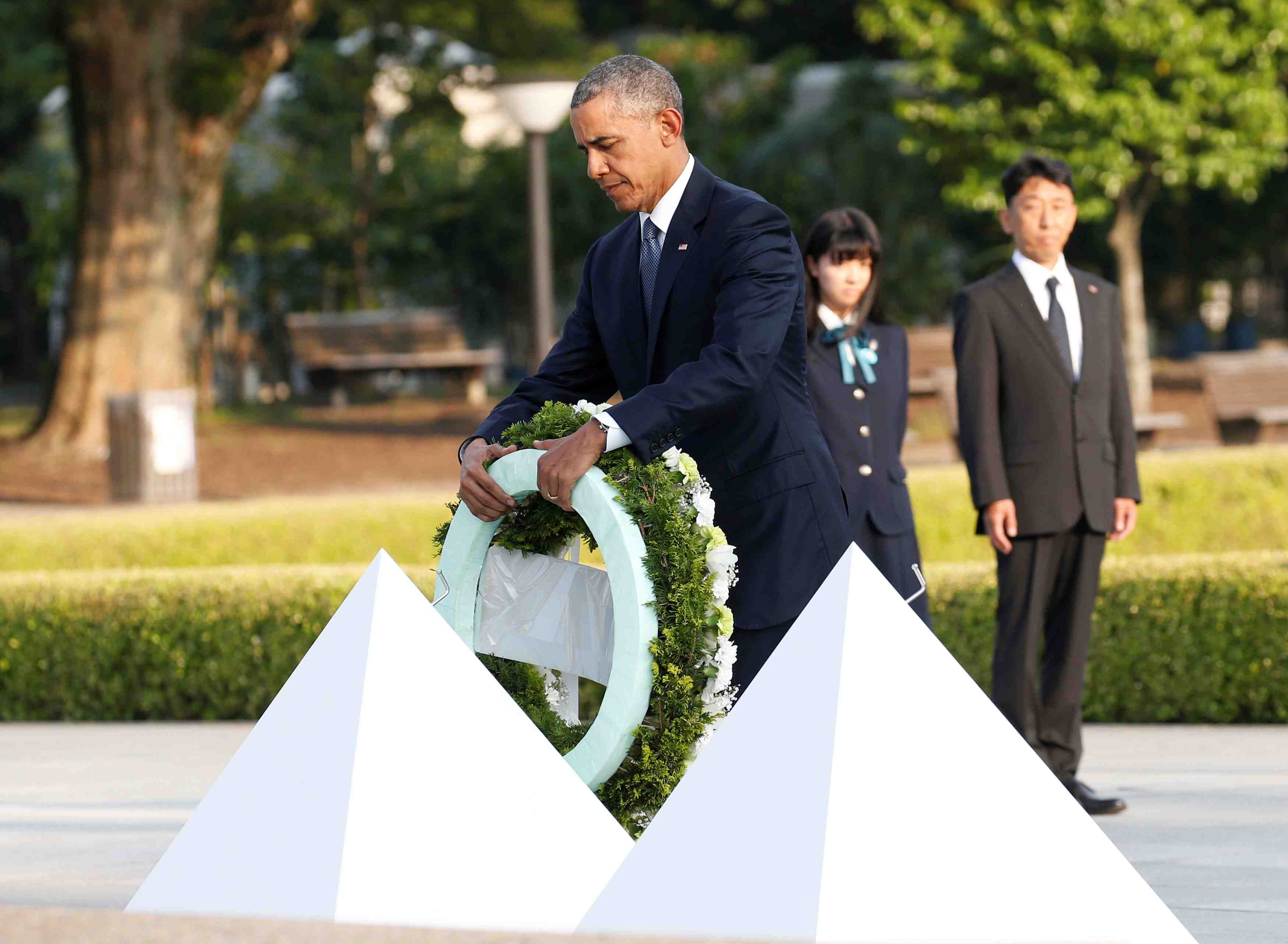 Barack obama a hiroshima