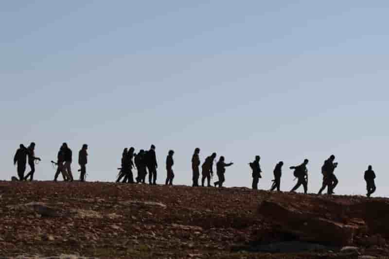 La russie intervient pour faire cesser des combats entre l'armee syrienne et des rebelles