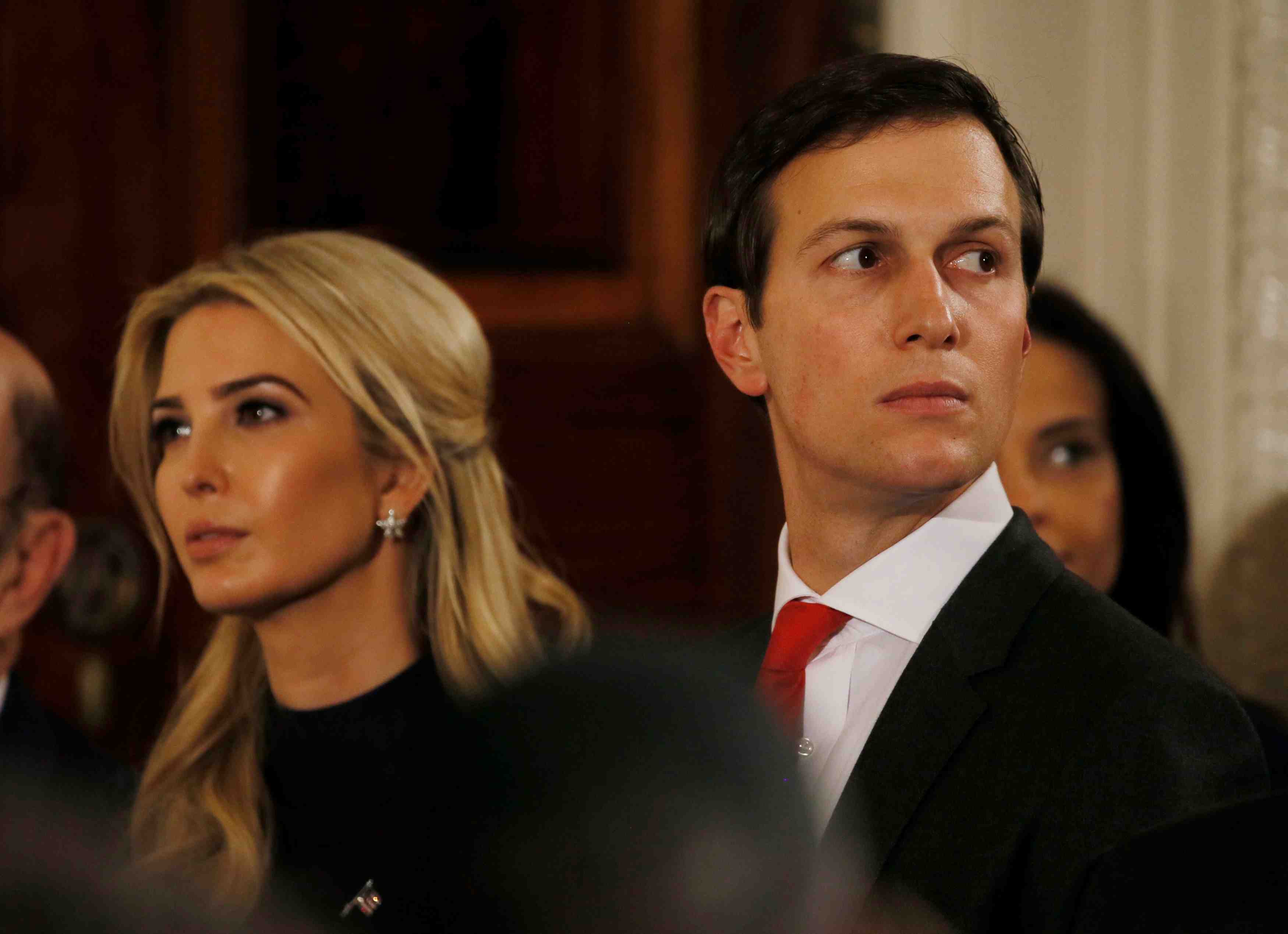 Le senat souhaite auditionner le gendre de trump