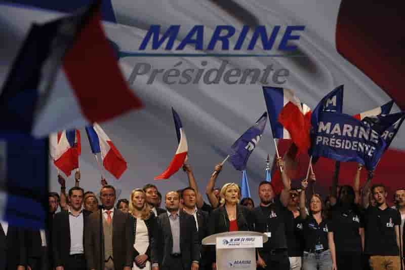 Fin de campagne aux sources du fn pour le pen