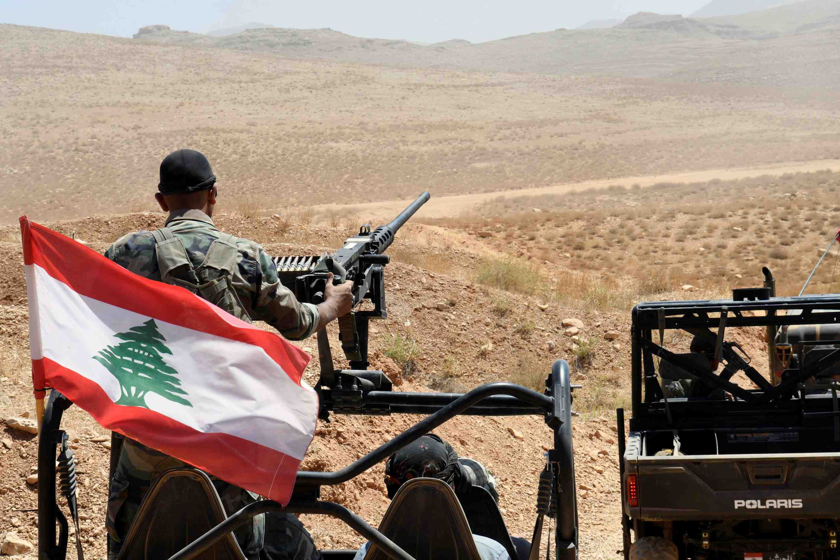 Les corps de soldats libanais identifies apres le depart de l'ei