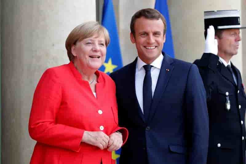 Un allie de merkel defend l'idee d'un emprunt franco-allemand