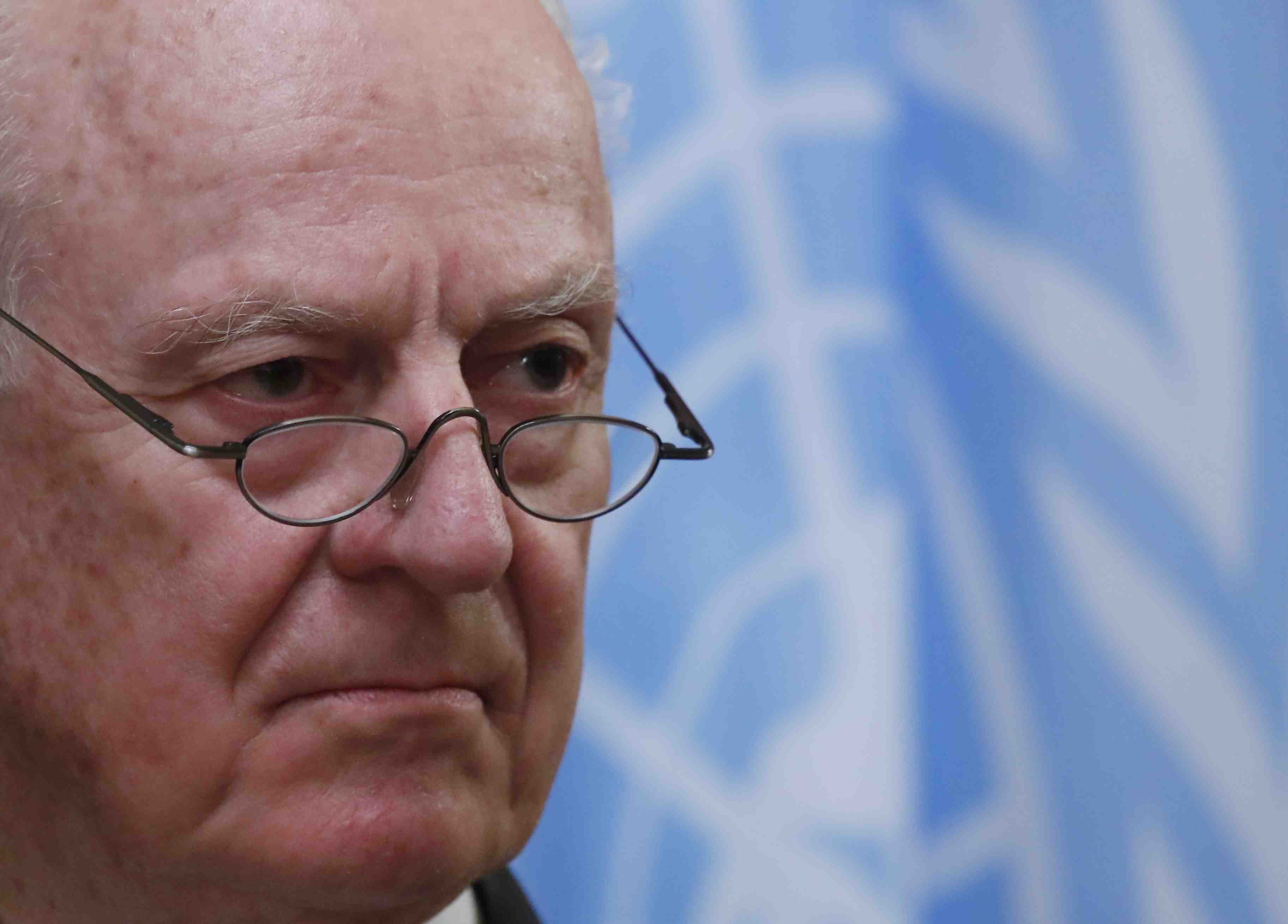 Syrie: l'ue, l'onu reclament la paix a la reunion des donateurs