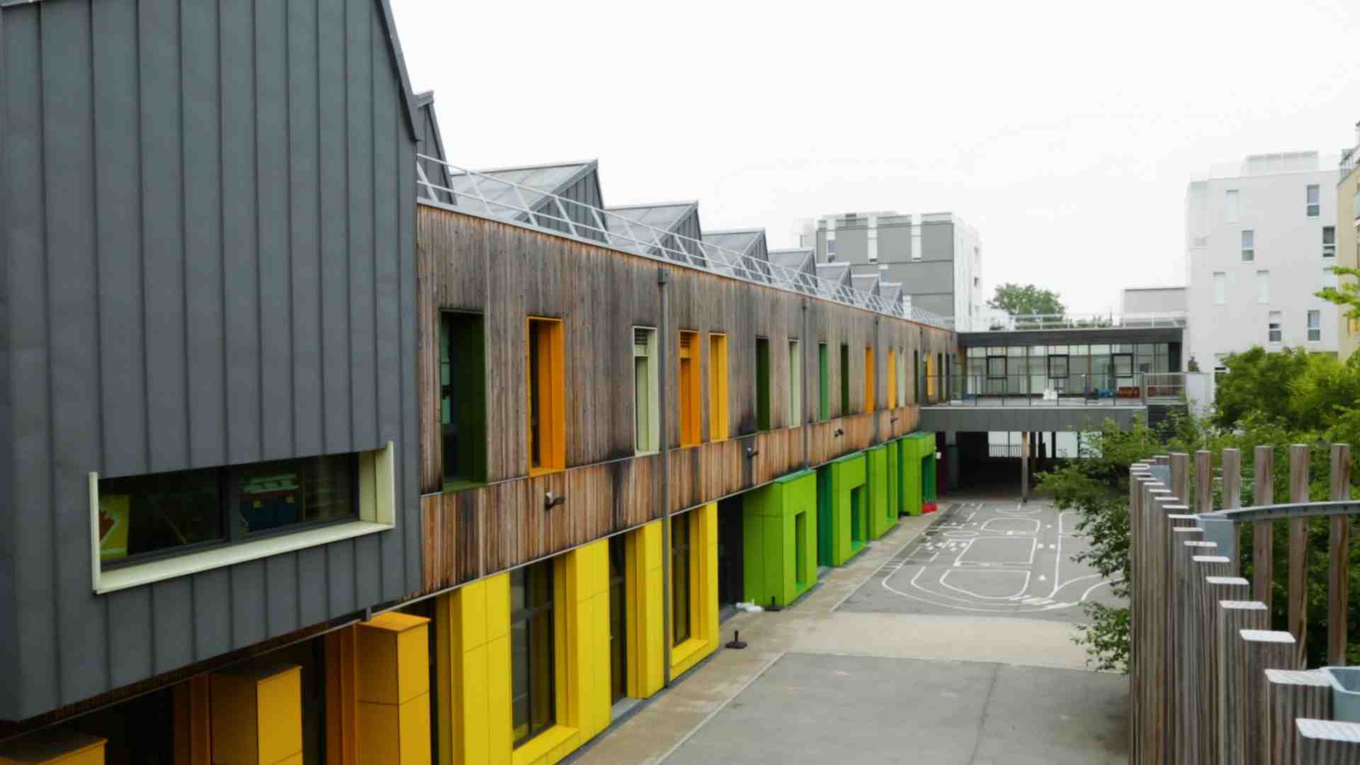 Ecoles a énergies positives