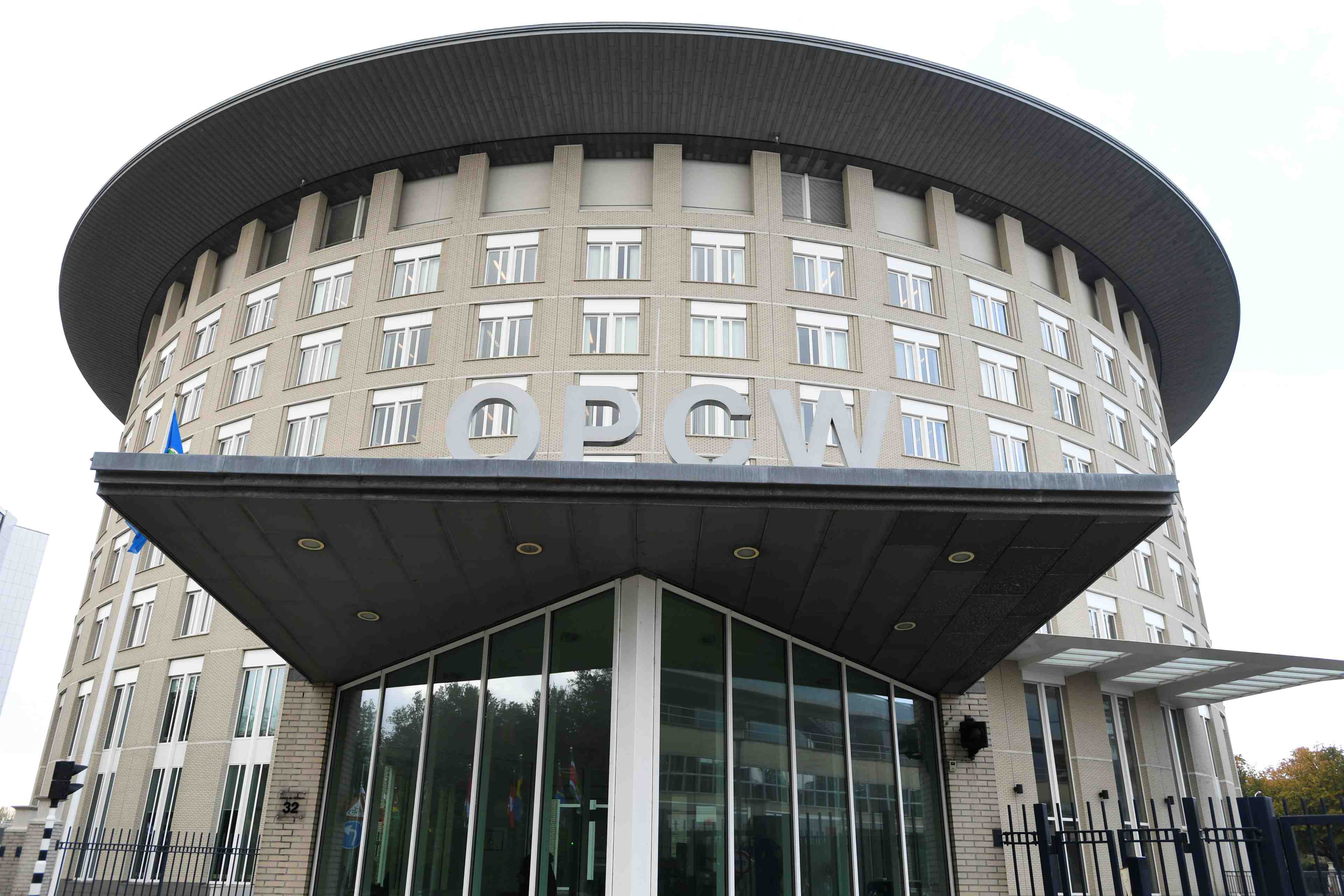 Armes chimiques: moscou echoue a bloquer les nouveaux pouvoirs de l'oiac