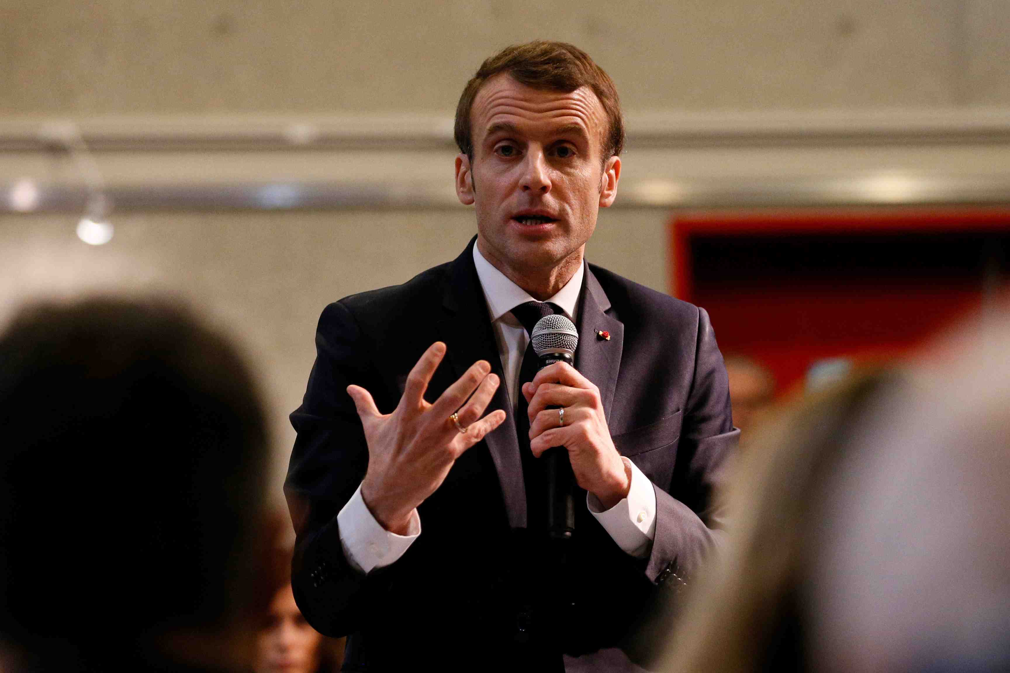Renault/nissan: macron ne croit pas a un renversement de l'alliance