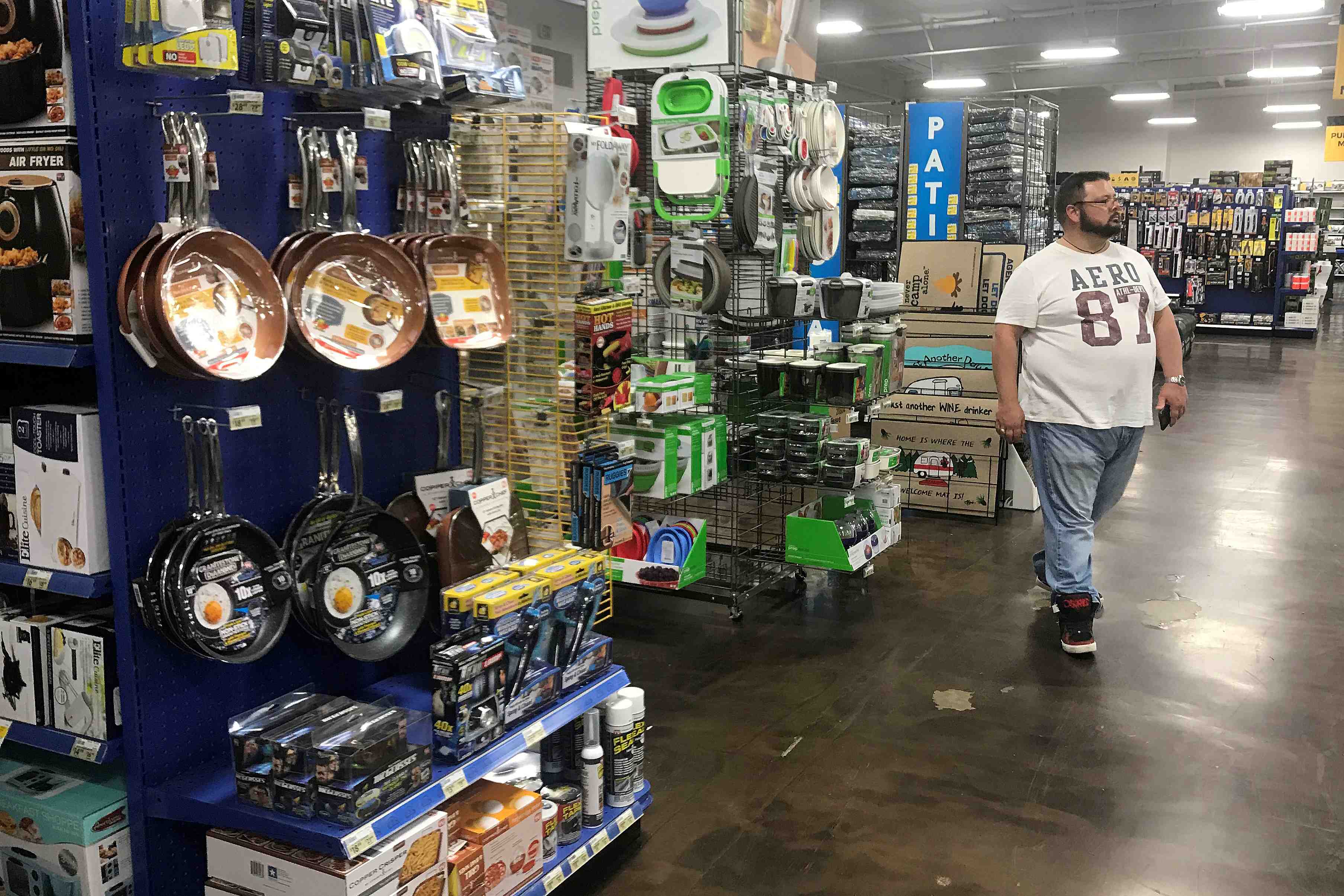 Usa: la croissance des services au plus bas de 3 ans