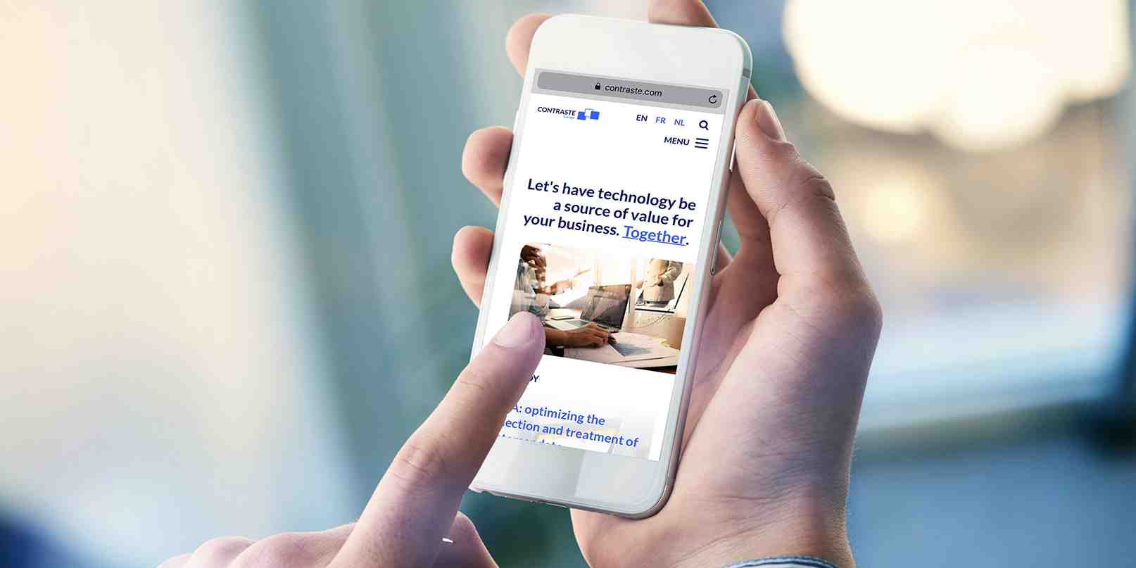 Parmi ses pôles métiers, Proxiel propose du développement et de la maintenance applicative