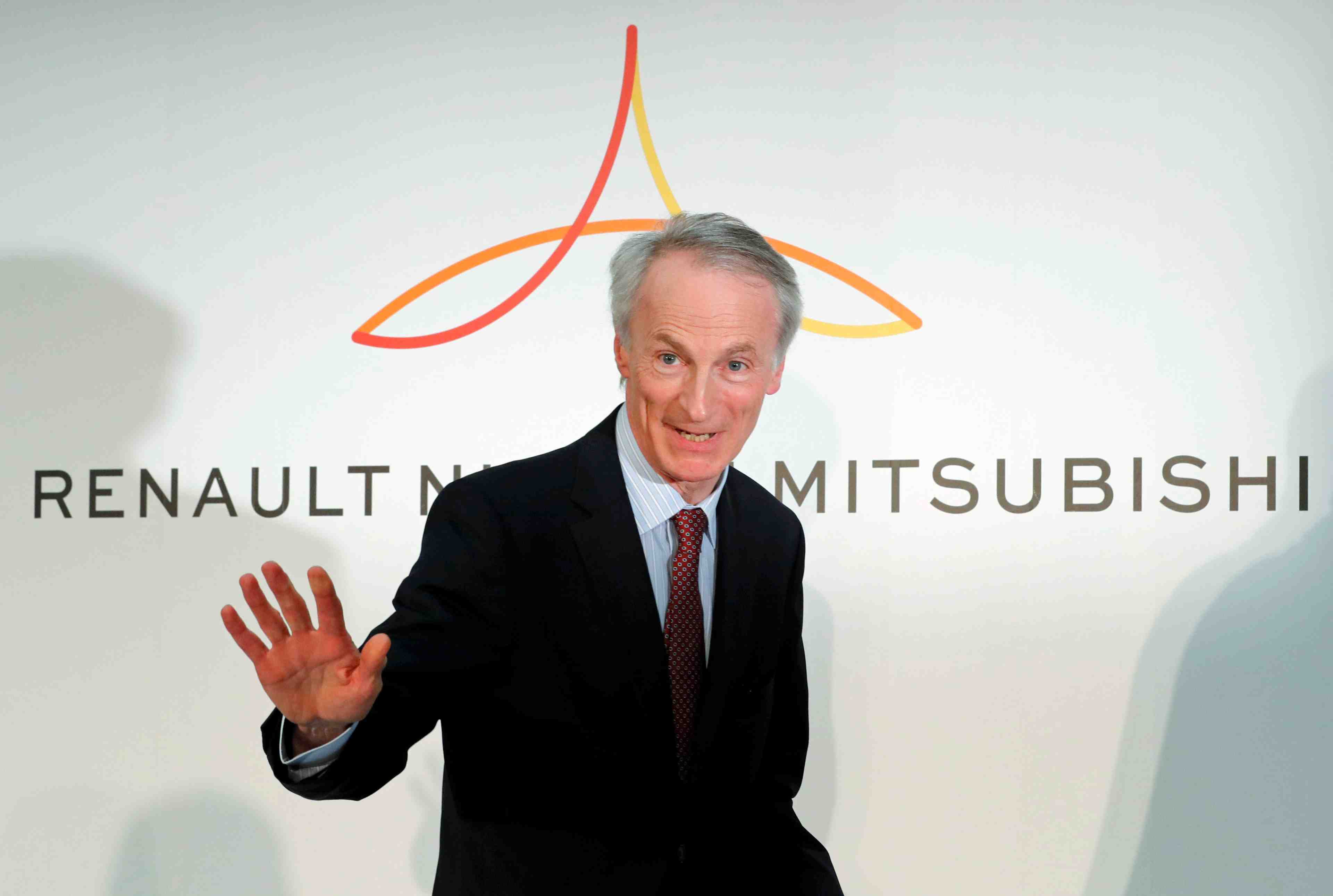 Senard "tres satisfait" de la nouvelle gouvernance de l'alliance renault-nissan