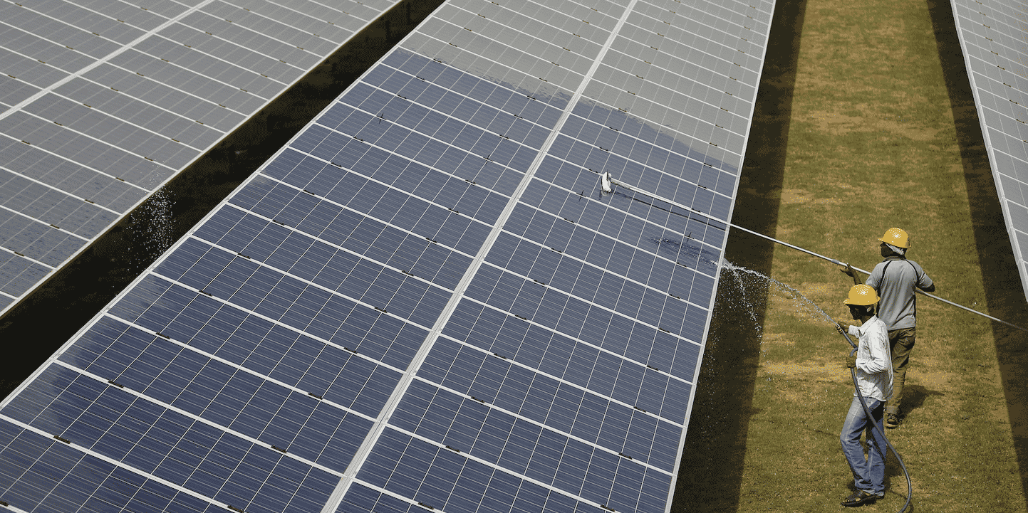 Panneaux solaires