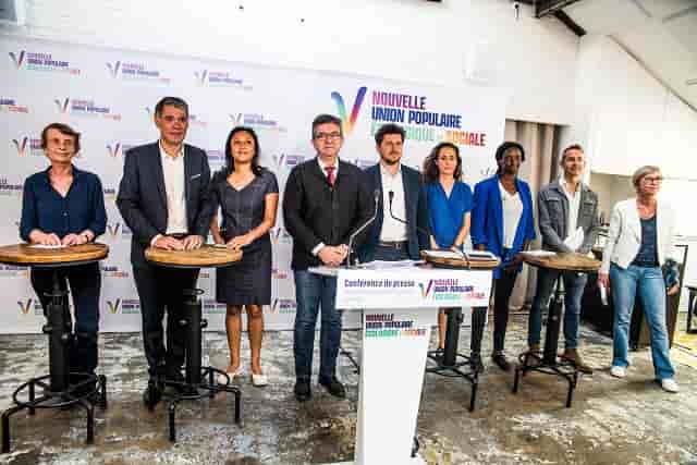 NUPES Mélenchon