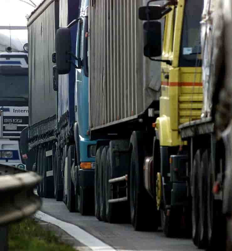 Blocages et operations escargots autour des grandes villes